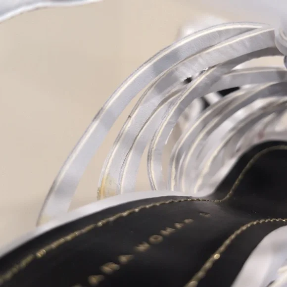 NWT Strappy heels - Picture 11 of 14